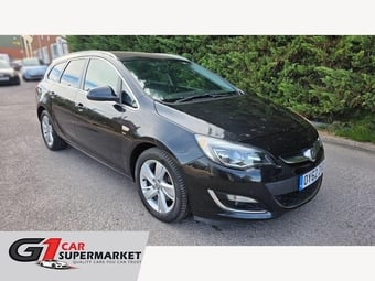 Vauxhall Astra 2012