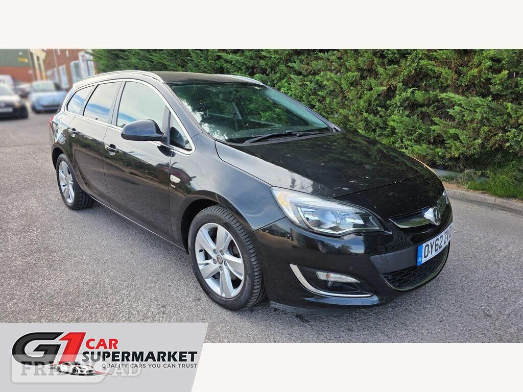 Vauxhall Astra 2012 in Leighton Buzzard