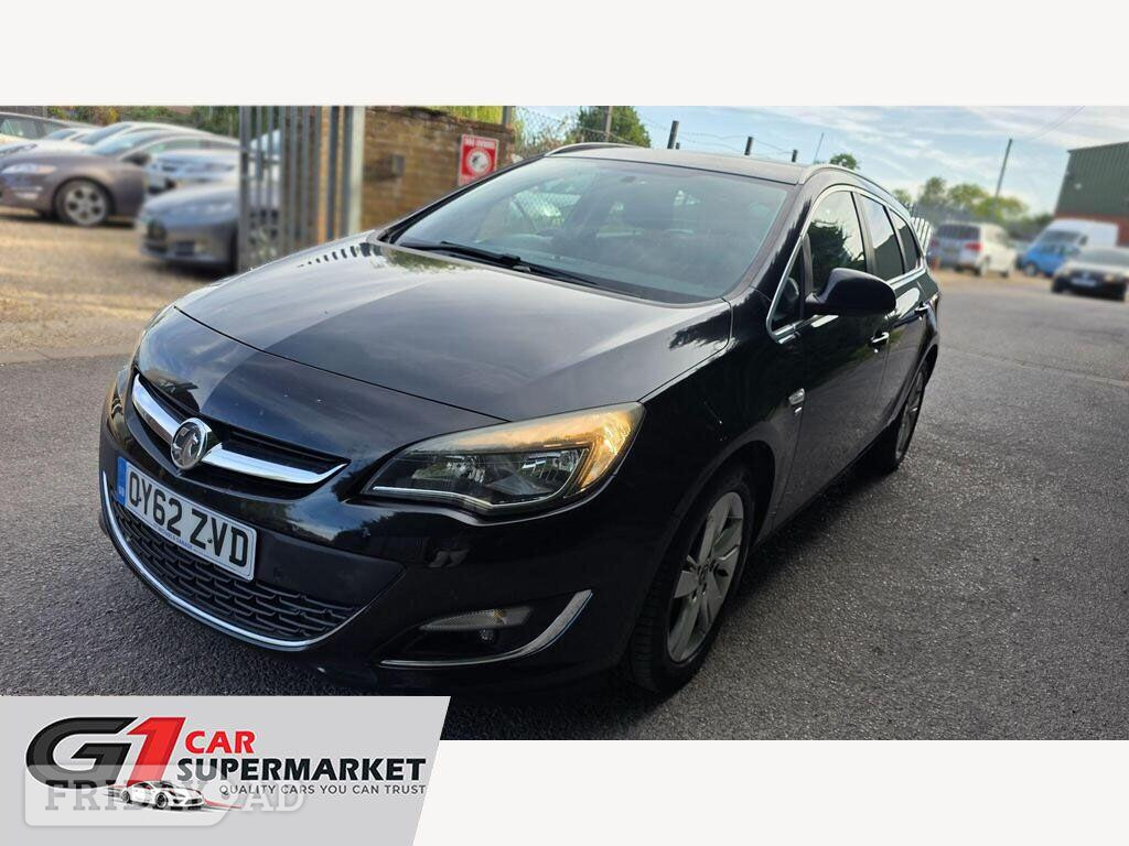 [ berth ]Vauxhall Astra