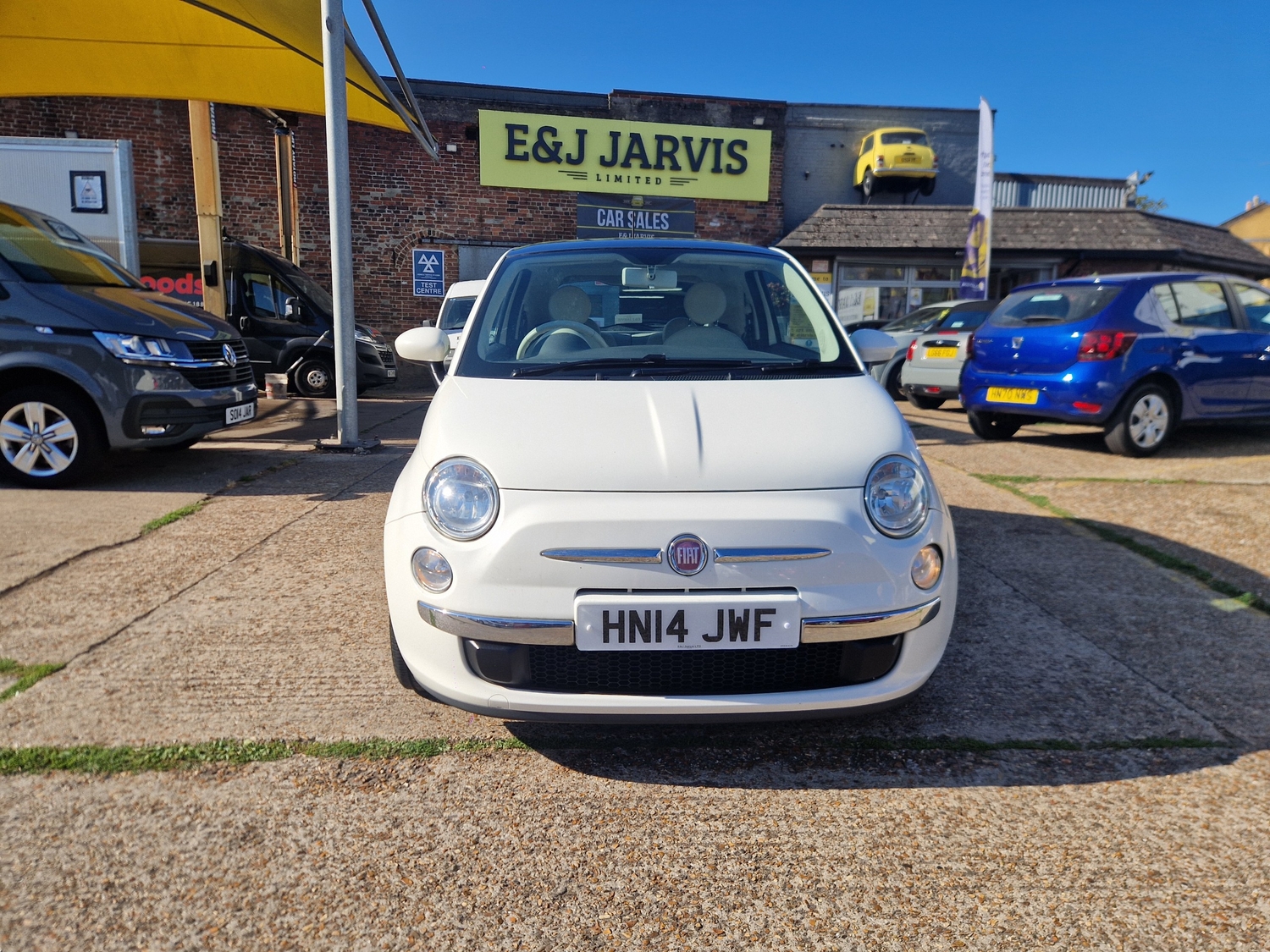 Fiat 500 Southampton