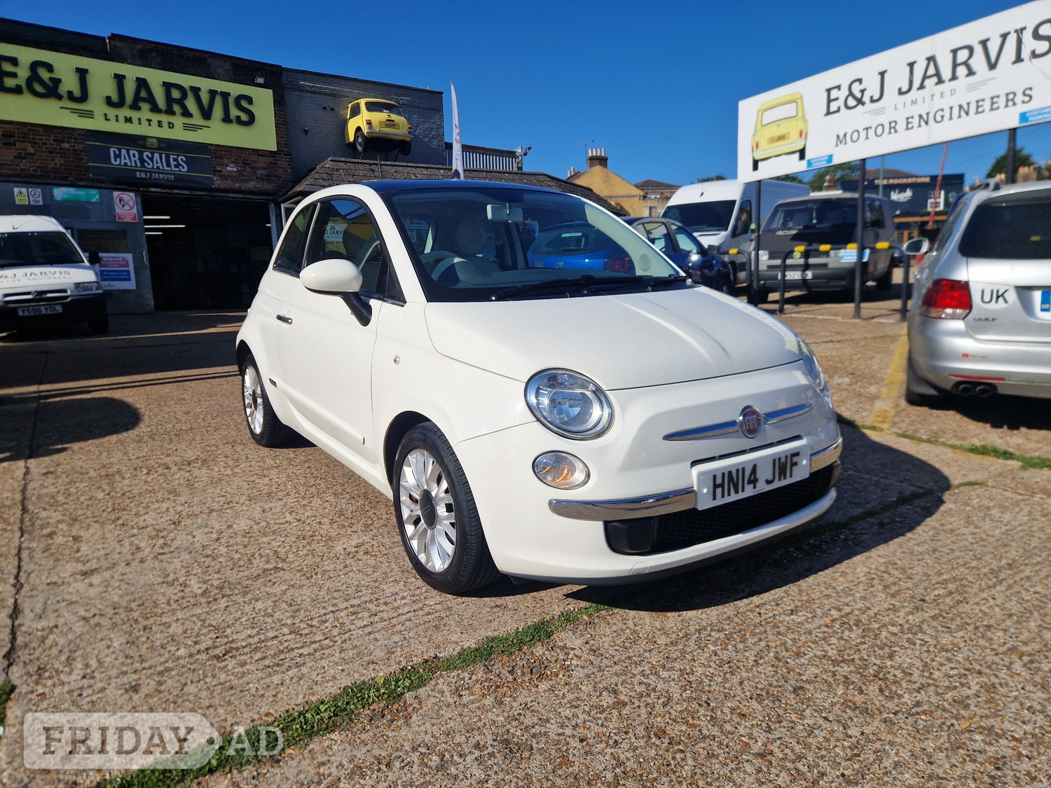 Fiat 500 2014 in Southampton