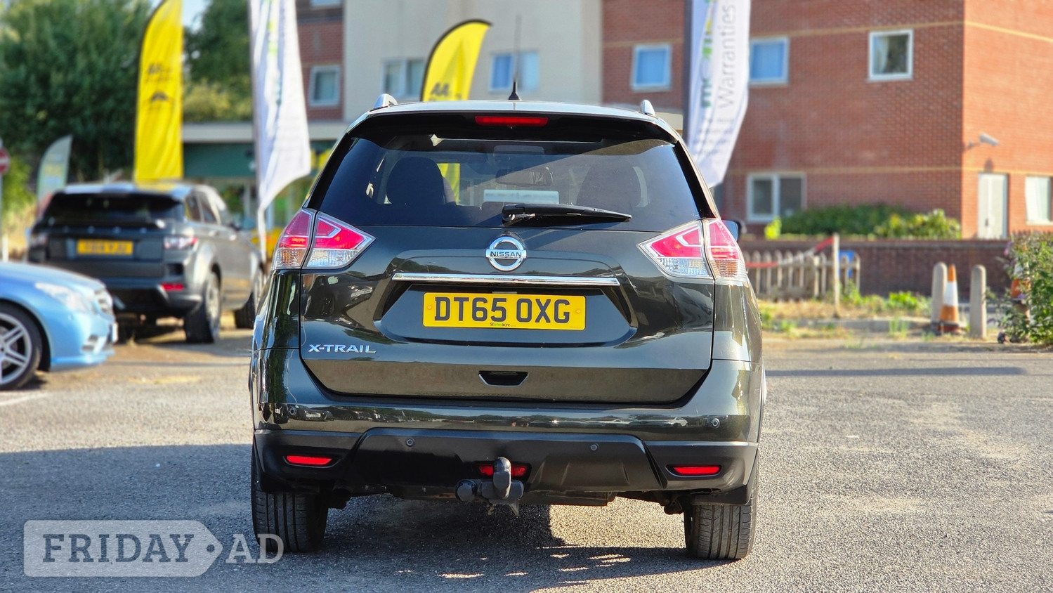 [ berth ]Nissan X-Trail