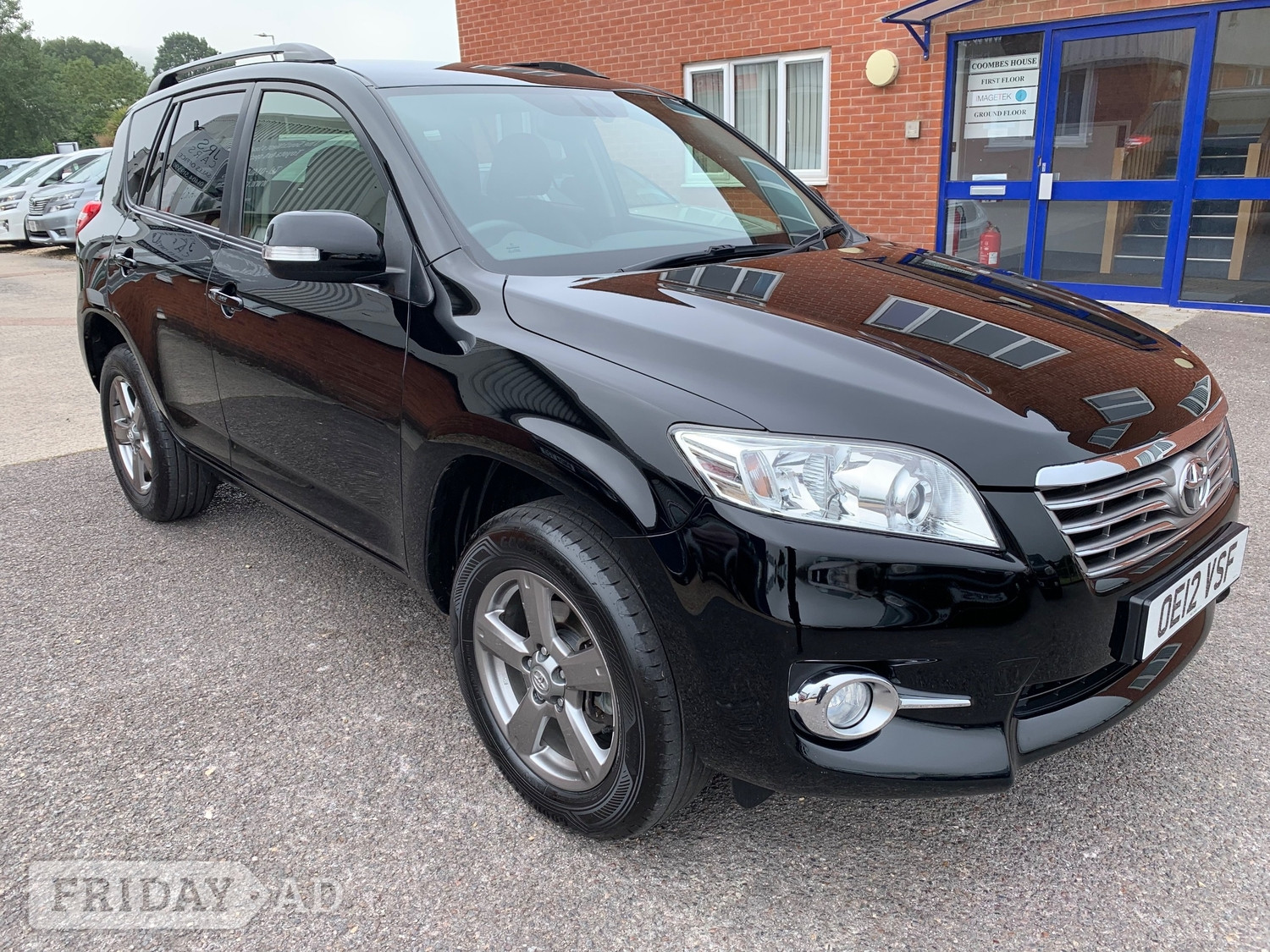 Toyota RAV4 2012 in Honiton