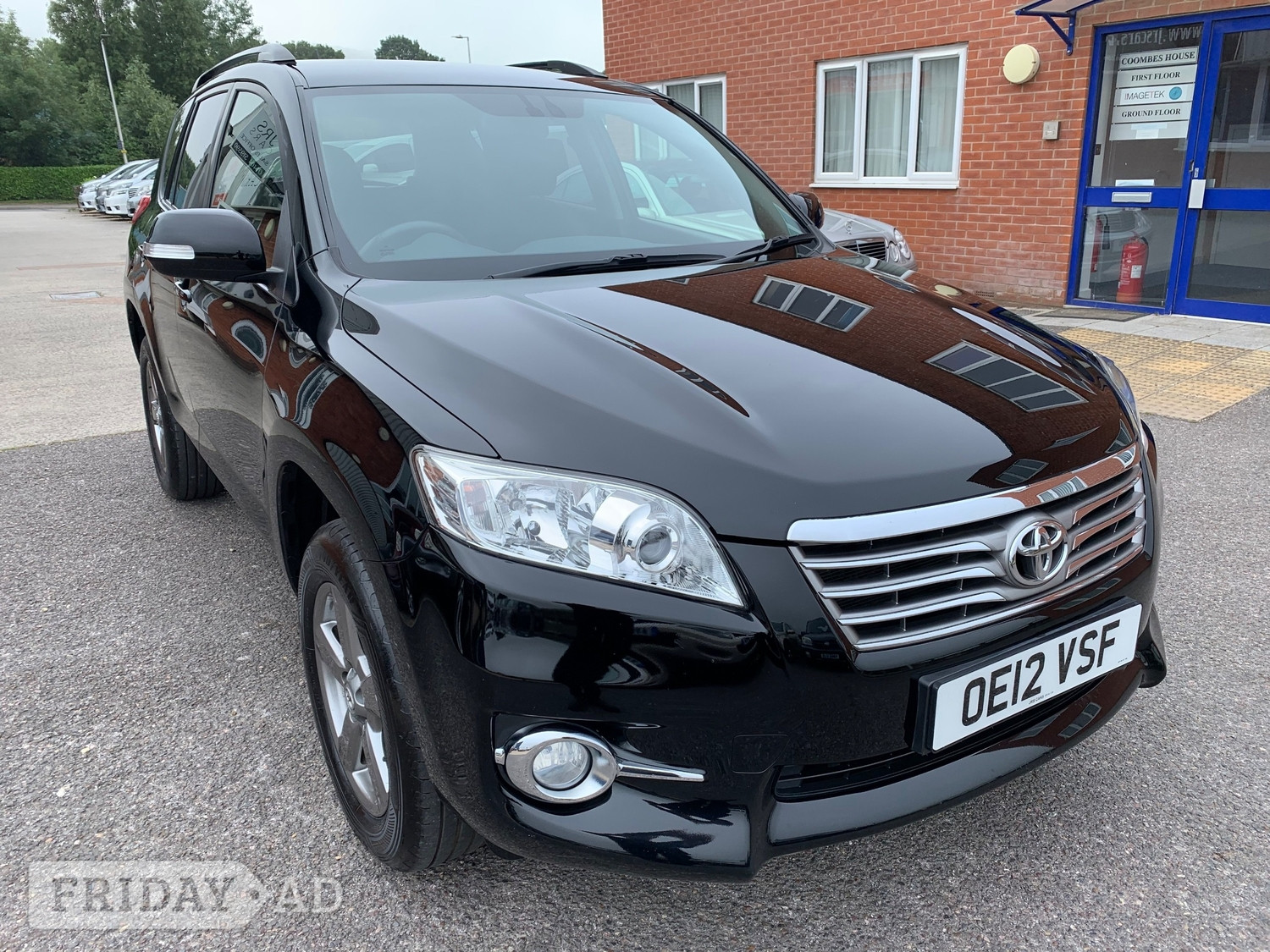 Toyota RAV4 Honiton