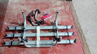 Brand new Fiamma Pro C cycle carrier