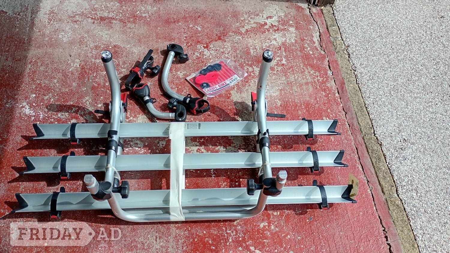 Brand new Fiamma Pro C cycle carrier in Brede