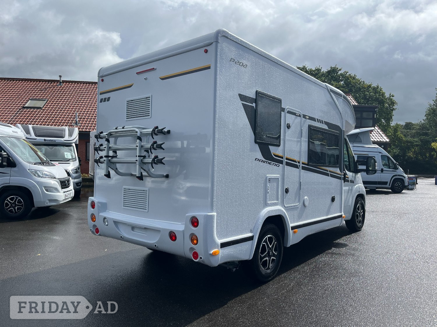 Brede Brand new Fiamma Pro C cycle carrier