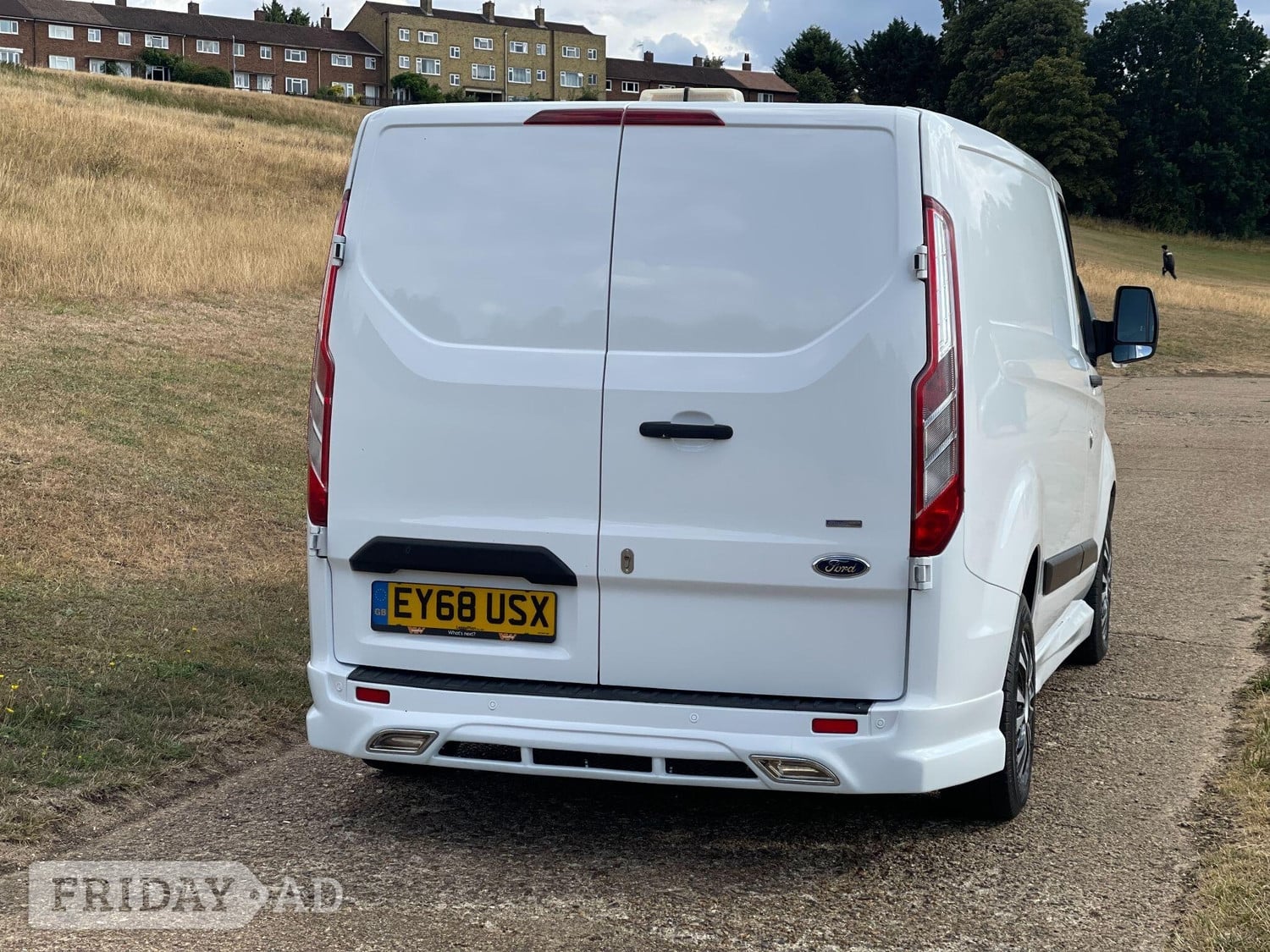 Ford Transit Custom 2018 - Vans & Commercial Vehicles