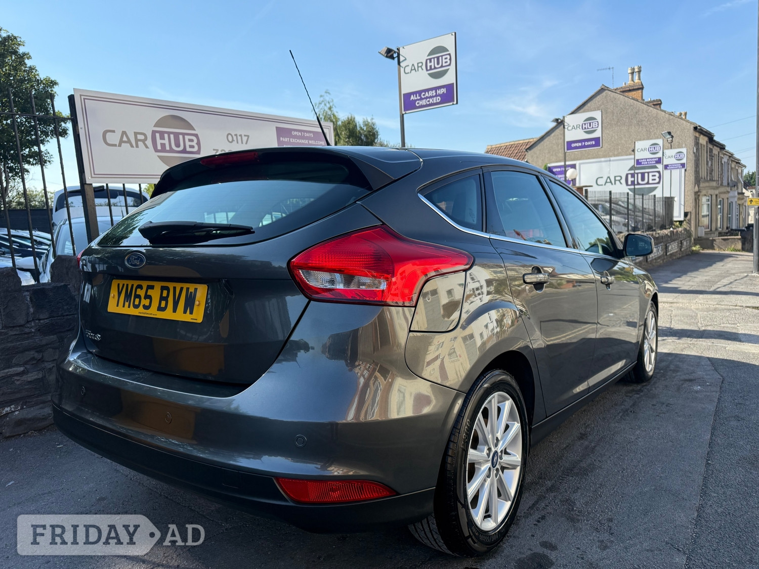 Ford Focus Bristol