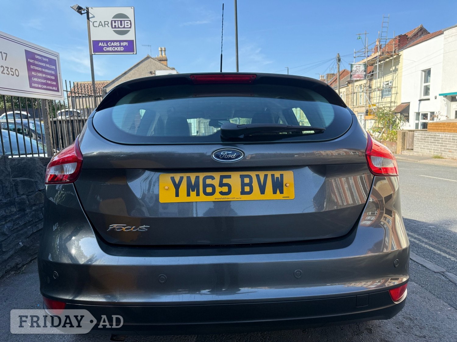 [ berth ]Ford Focus