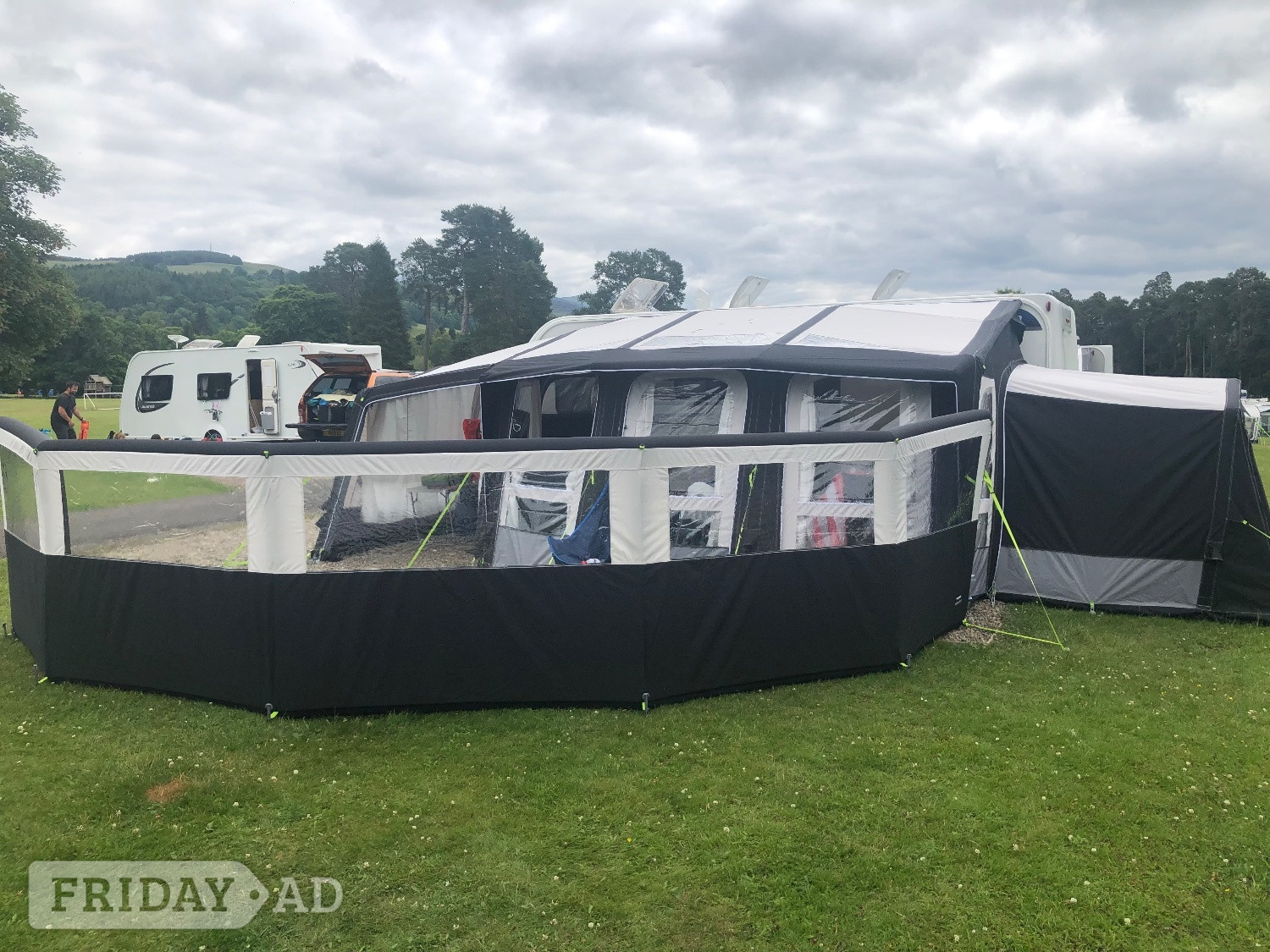 Coachman Vision 580 2017 in Edinburgh