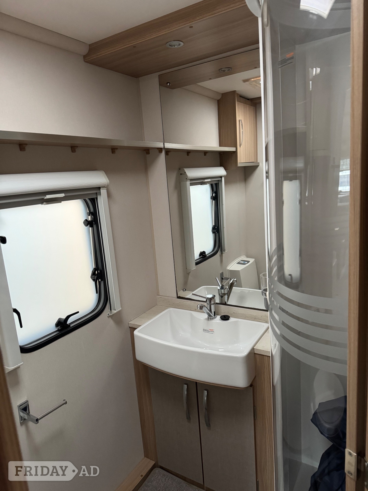 Coachman Vision 580 2017 - Motorhomes & Caravans in Edinburgh