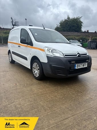 Citroen Berlingo 2017