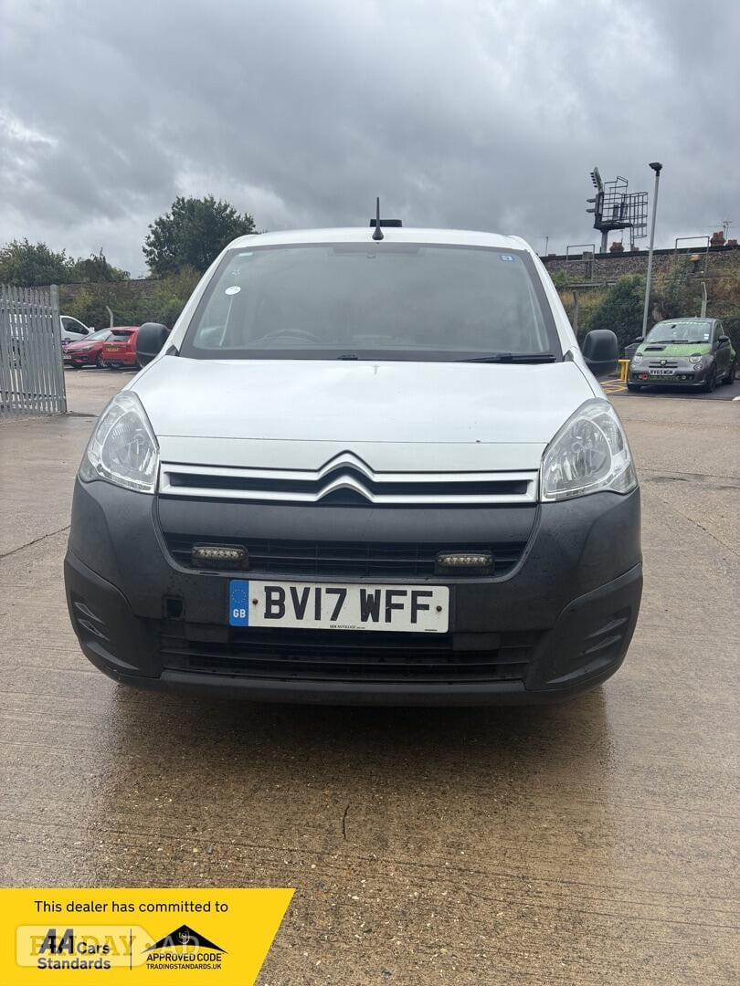 Citroen Berlingo Reading