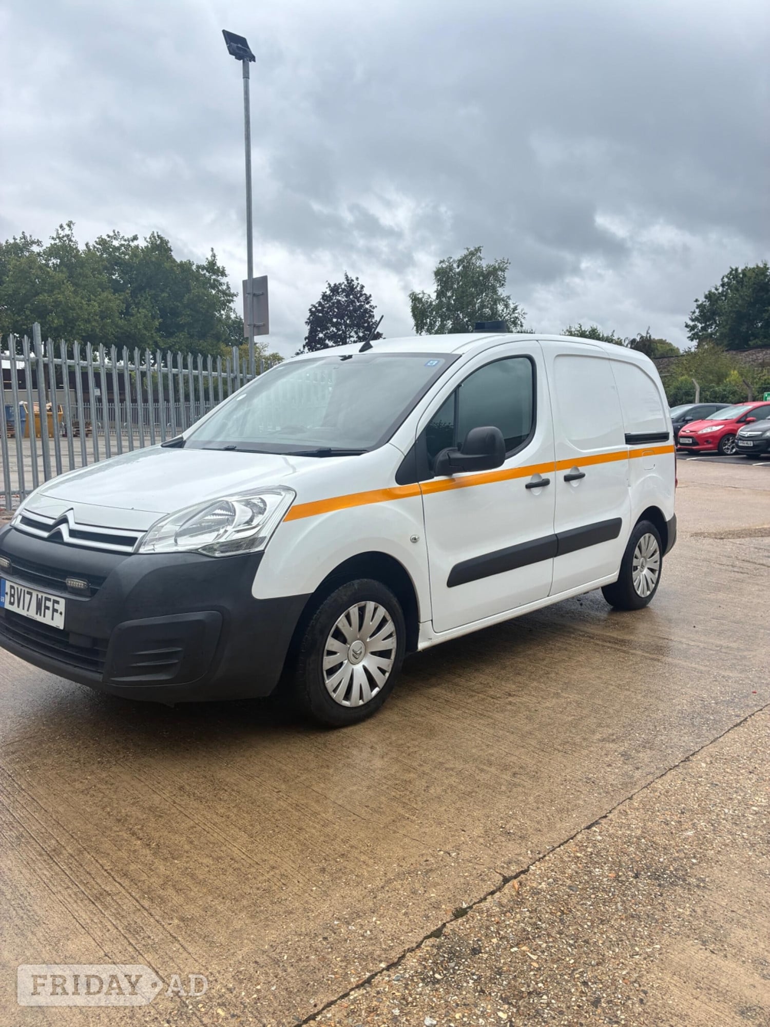 [ berth ]Citroen Berlingo