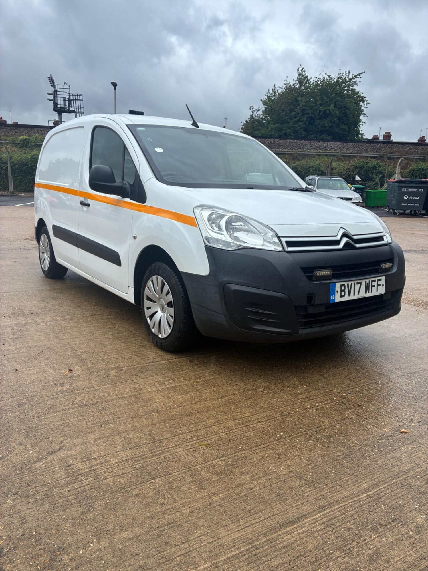 Citroen Berlingo 2017 - Vans & Commercial Vehicles
