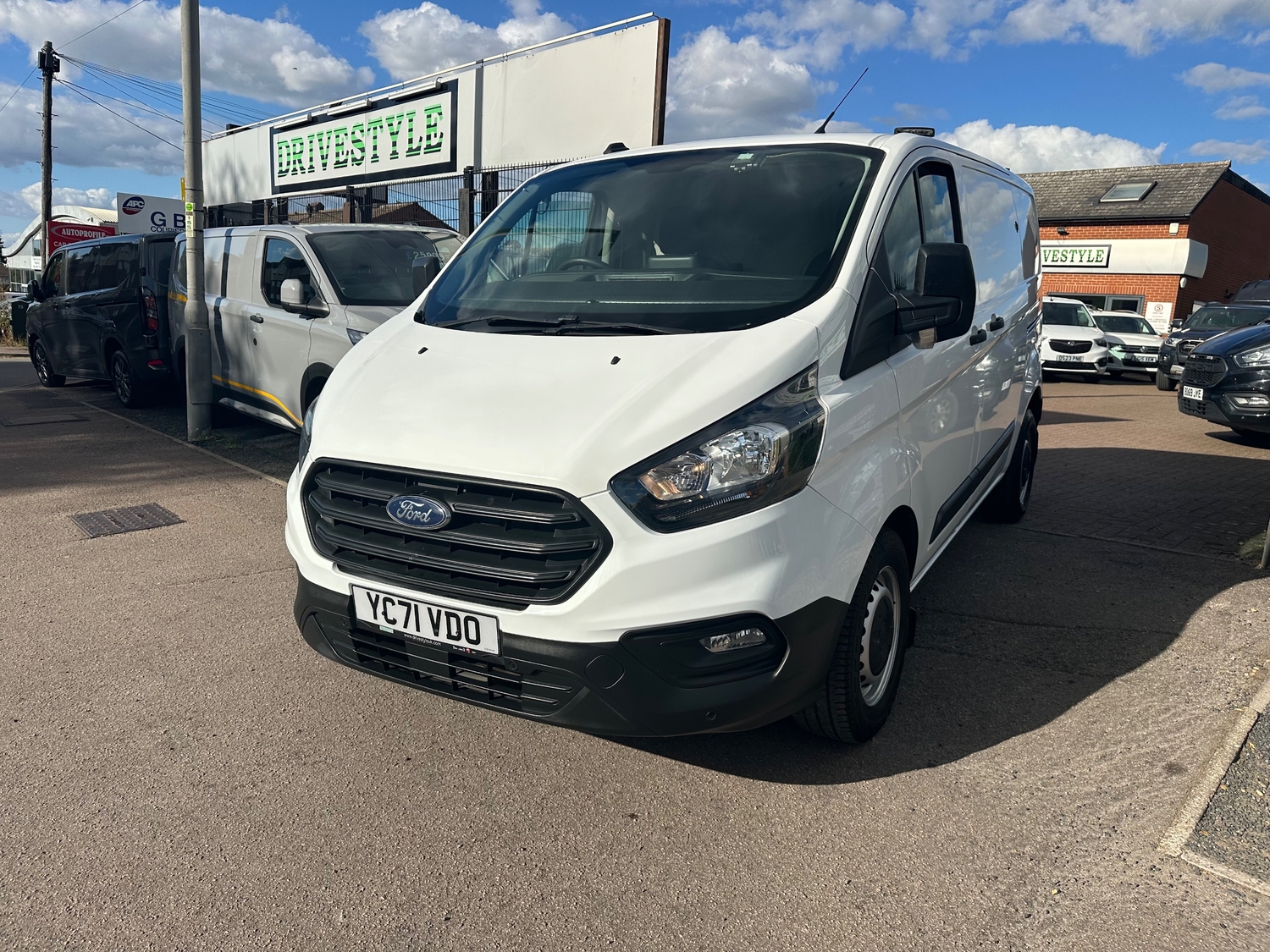 Ford Transit Custom Dunstable