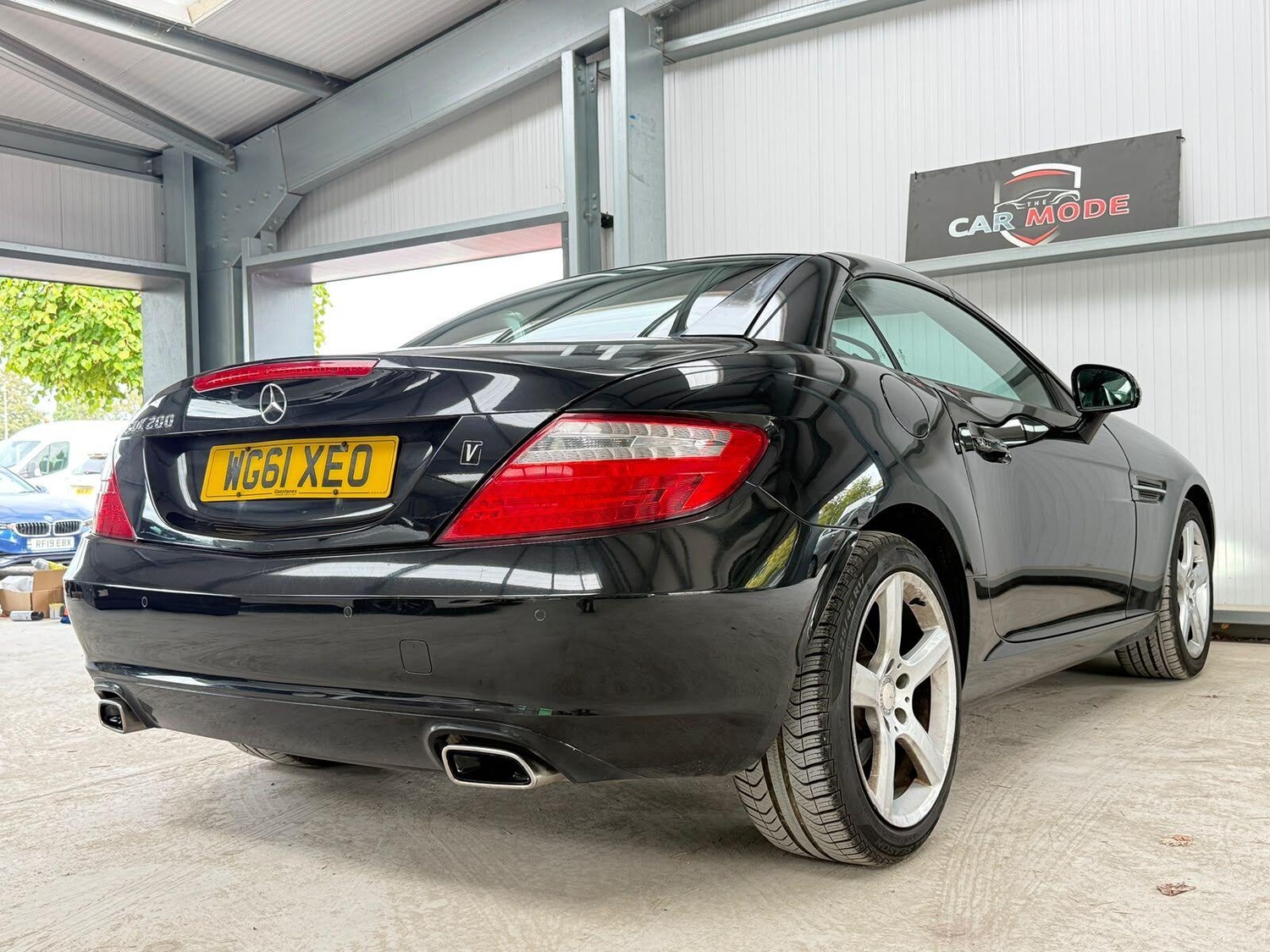 [ berth ]Mercedes-Benz SLK