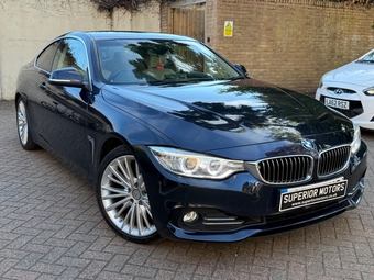 BMW 4 Series 2015