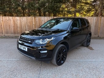 Land Rover Discovery Sport 2017