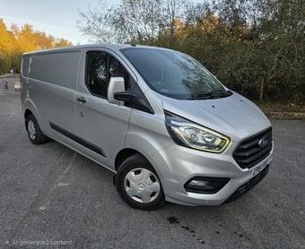 Ford Transit Custom 2019
