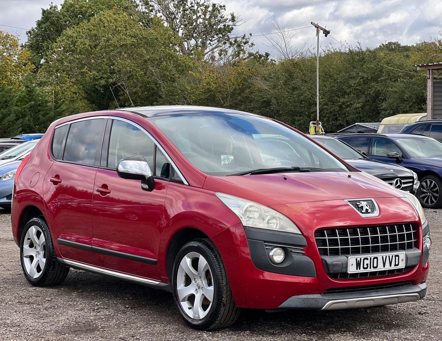 Peugeot 3008 Milton Keynes