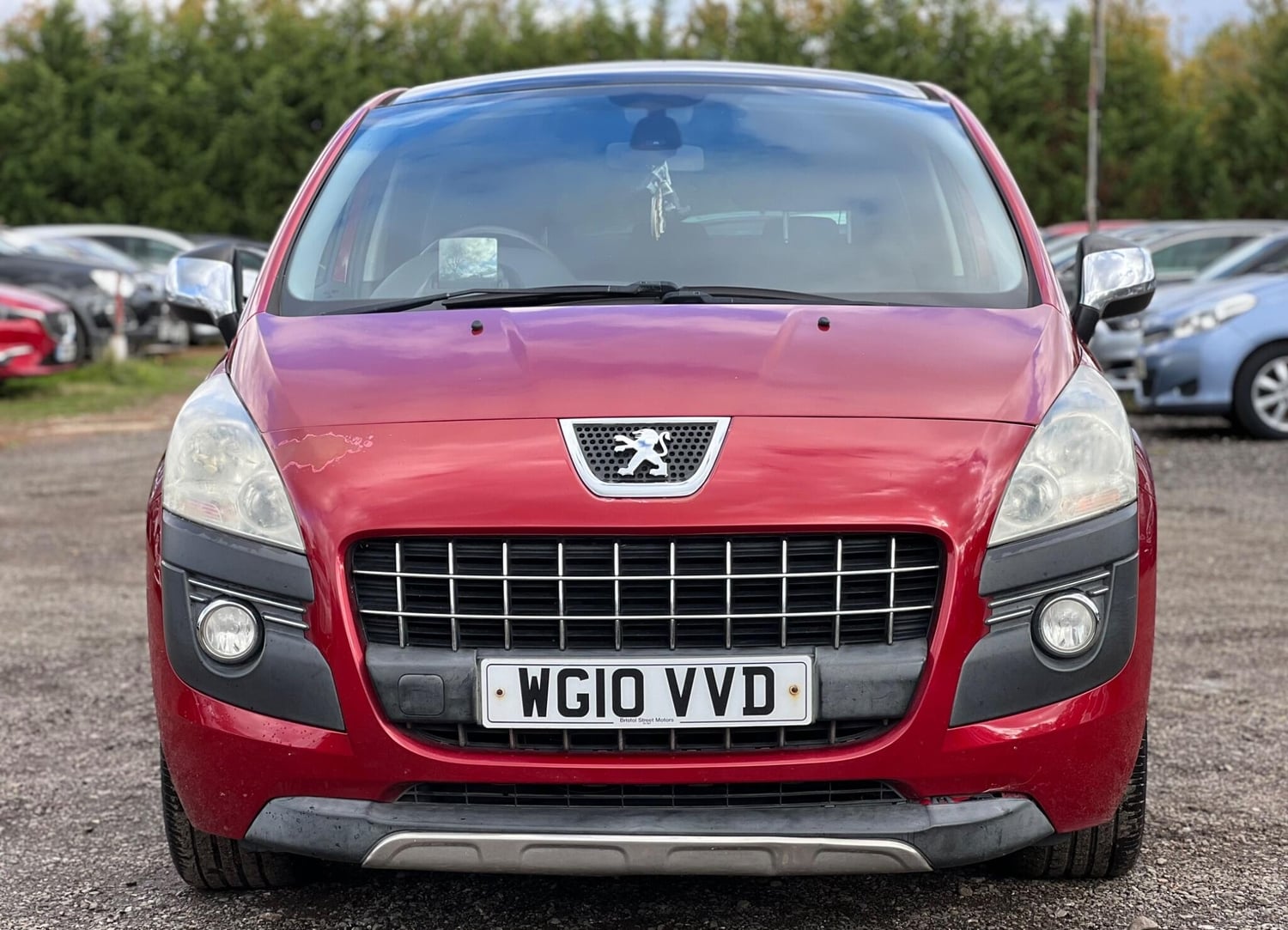 [ berth ]Peugeot 3008