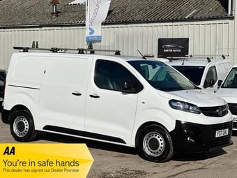 Vauxhall Vivaro 2022