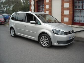 Volkswagen Touran 2013
