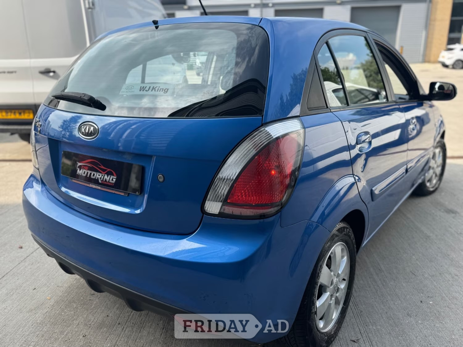 [ berth ]Kia Rio
