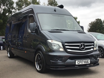 Mercedes-Benz Sprinter 2017
