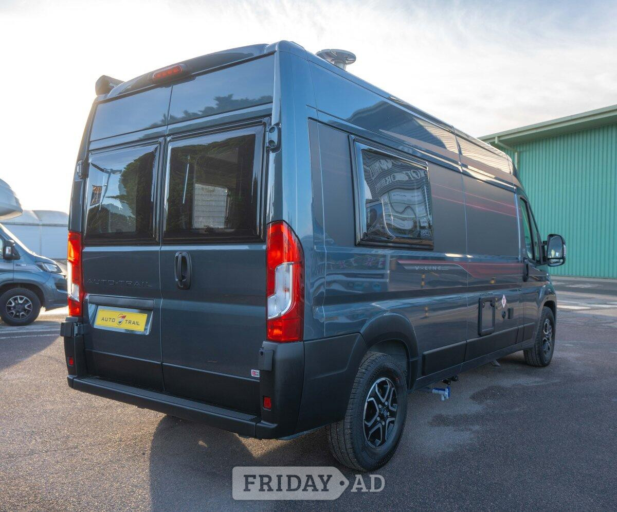 Auto-Trail V-Line 610 SE 140BHP Auto Fiat 140 Newark