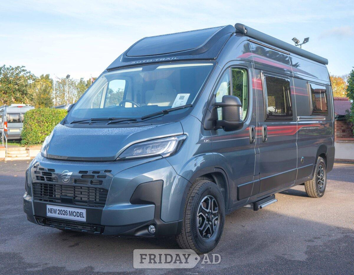 Auto-Trail V-Line 610 SE 140BHP Auto Fiat 140 2026 for sale - Motorhomes & Caravans in Newark