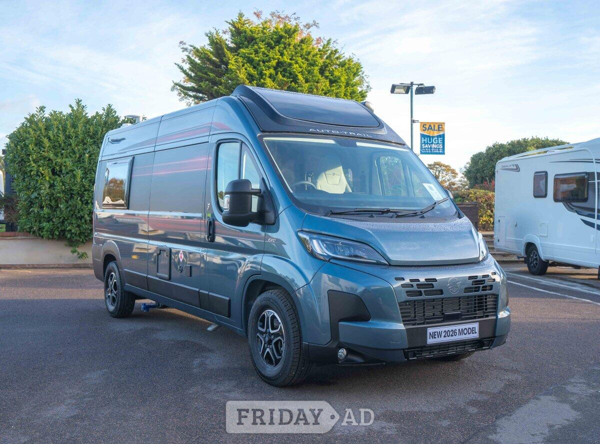 Auto-Trail V-Line 610 SE 140BHP Auto Fiat 140 2026 for sale in Newark