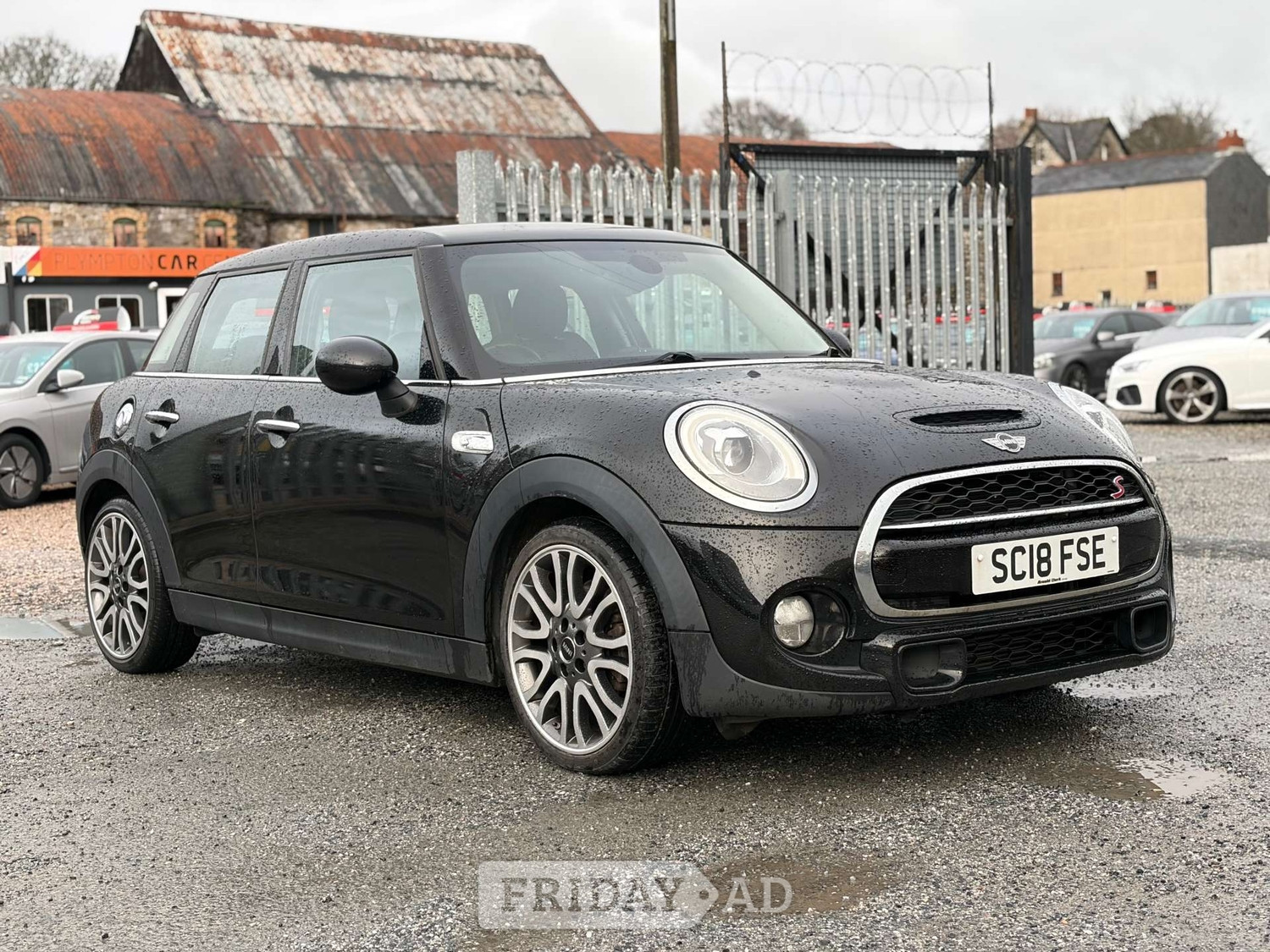 Mini Hatch 2018 in Plymouth