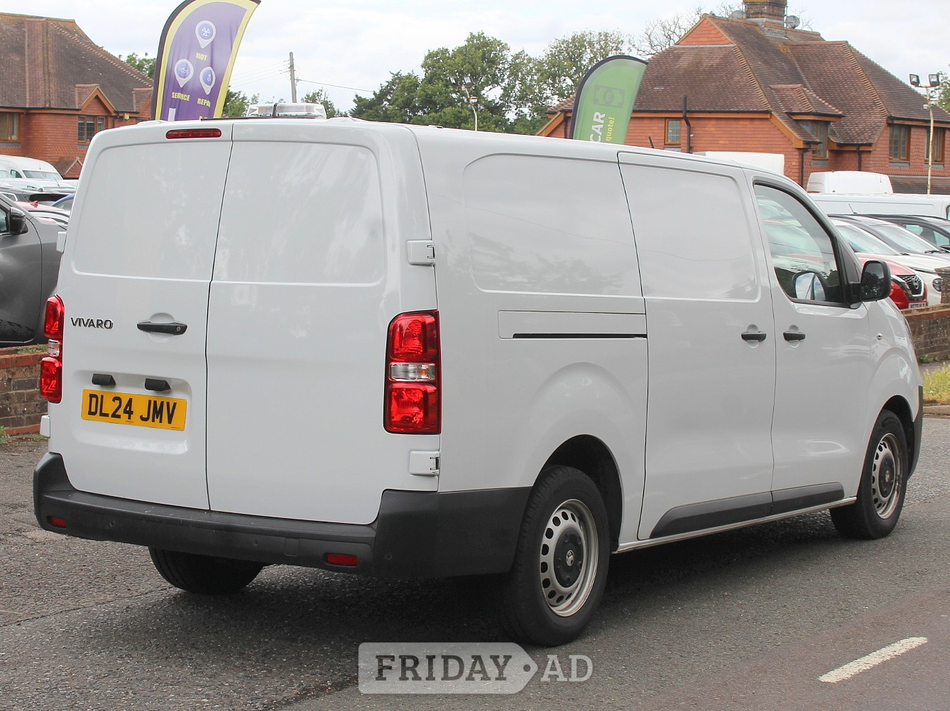 Vauxhall Vivaro Hassocks