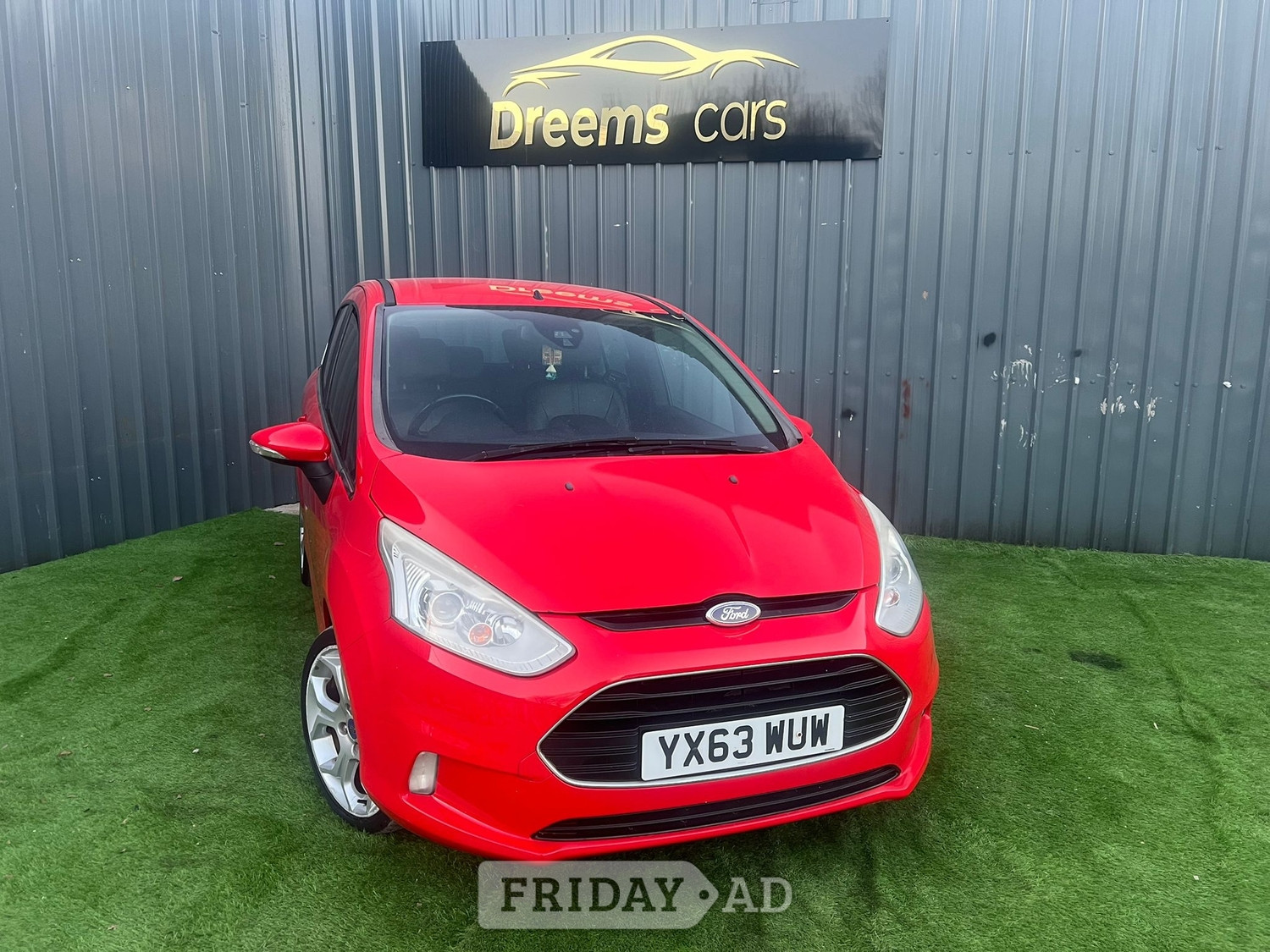 [ berth ]Ford B-MAX