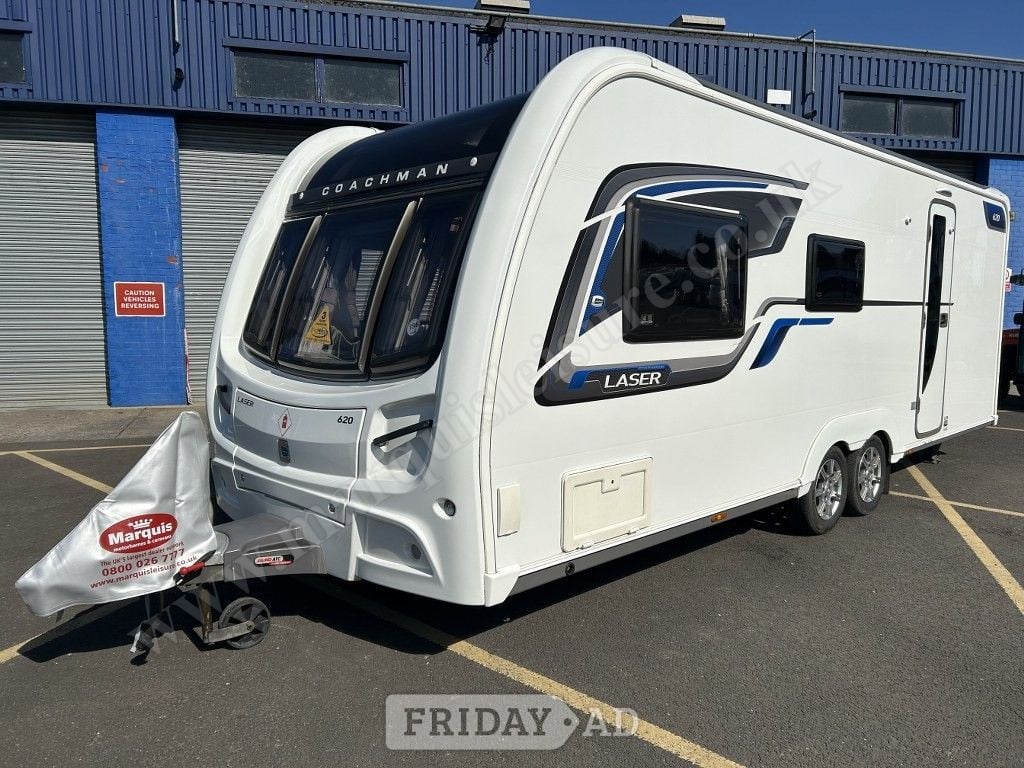 Coachman Laser 620 2016 in Chester Le Street