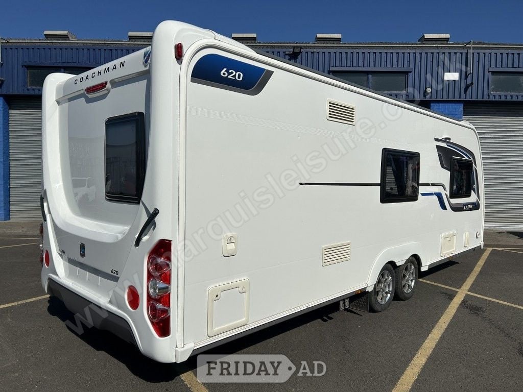 Coachman Laser 620 Chester Le Street