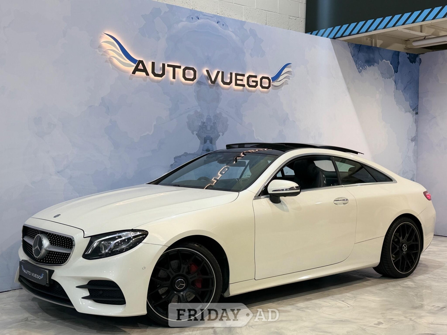 Mercedes-Benz E Class 2017 in Uxbridge