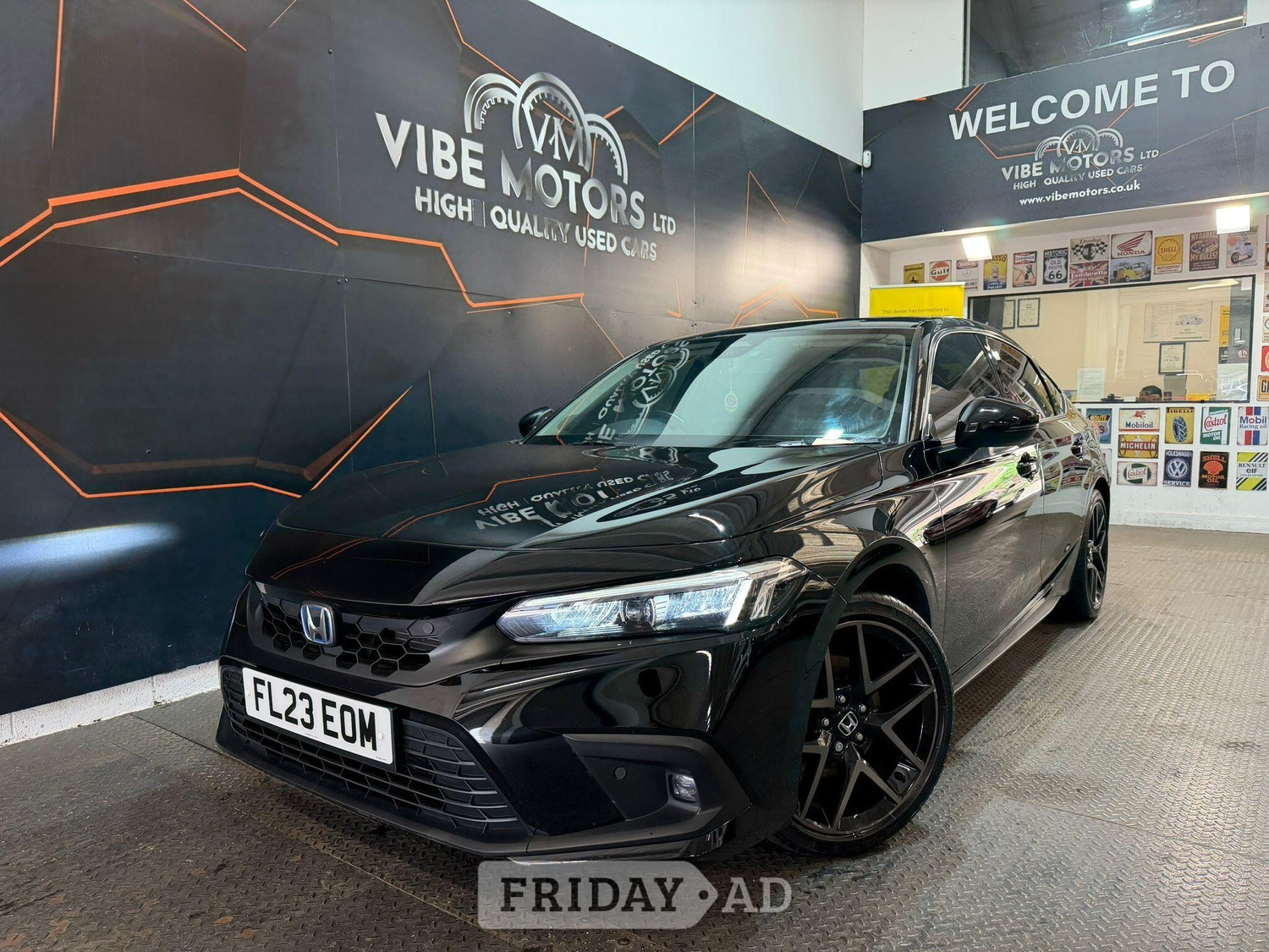 Honda Civic 2023 in Harrow