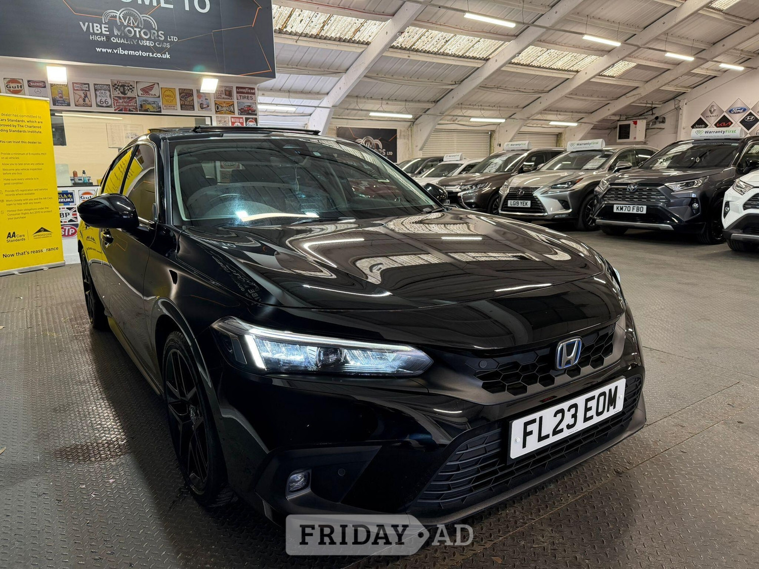 Honda Civic 2023 - Cars in Harrow