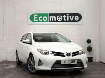 Toyota Auris 2015