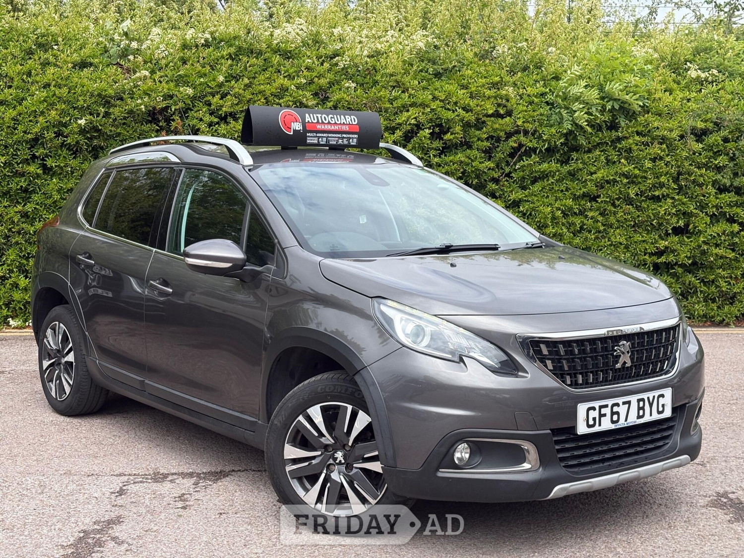 Peugeot 2008 2017 in Swindon