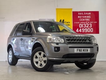 Land Rover Freelander 2 2011