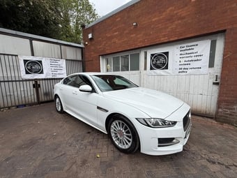 Jaguar XE 2016