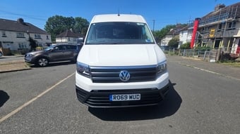 Volkswagen Crafter 2020
