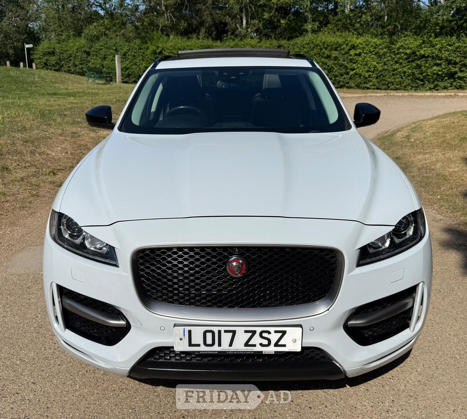 Jaguar F-Pace Waltham Abbey