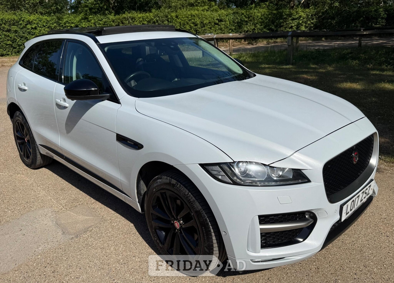 Jaguar F-Pace 2017 in Waltham Abbey