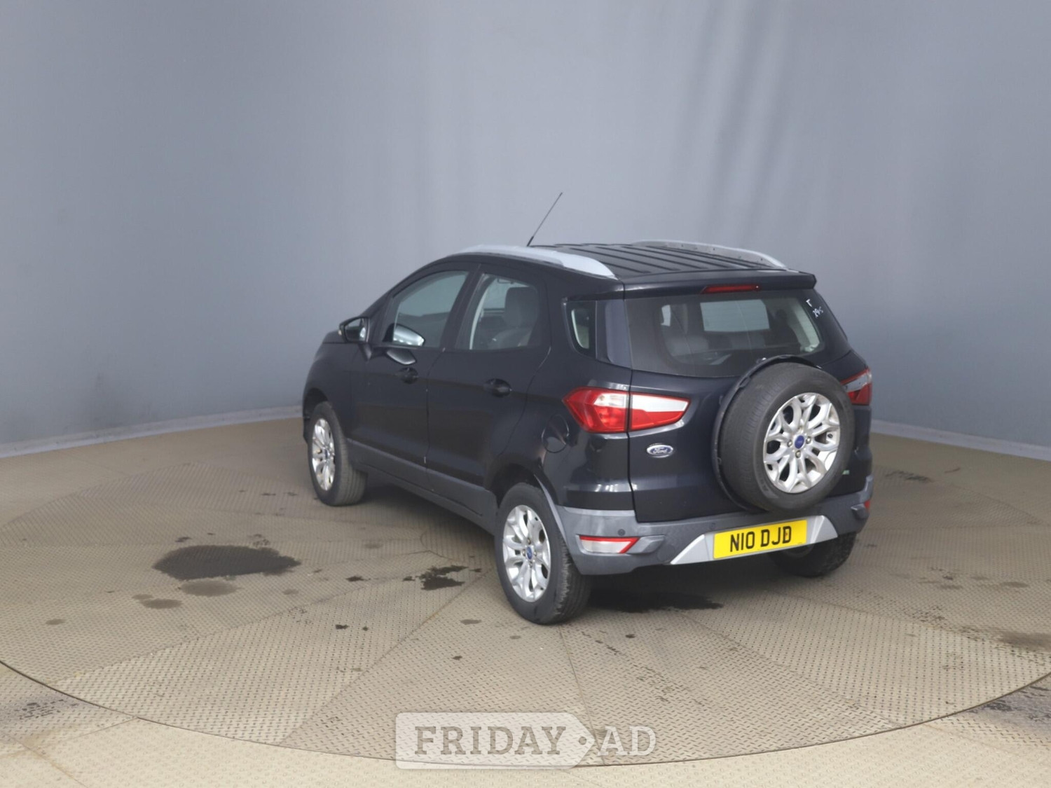 [ berth ]Ford Ecosport